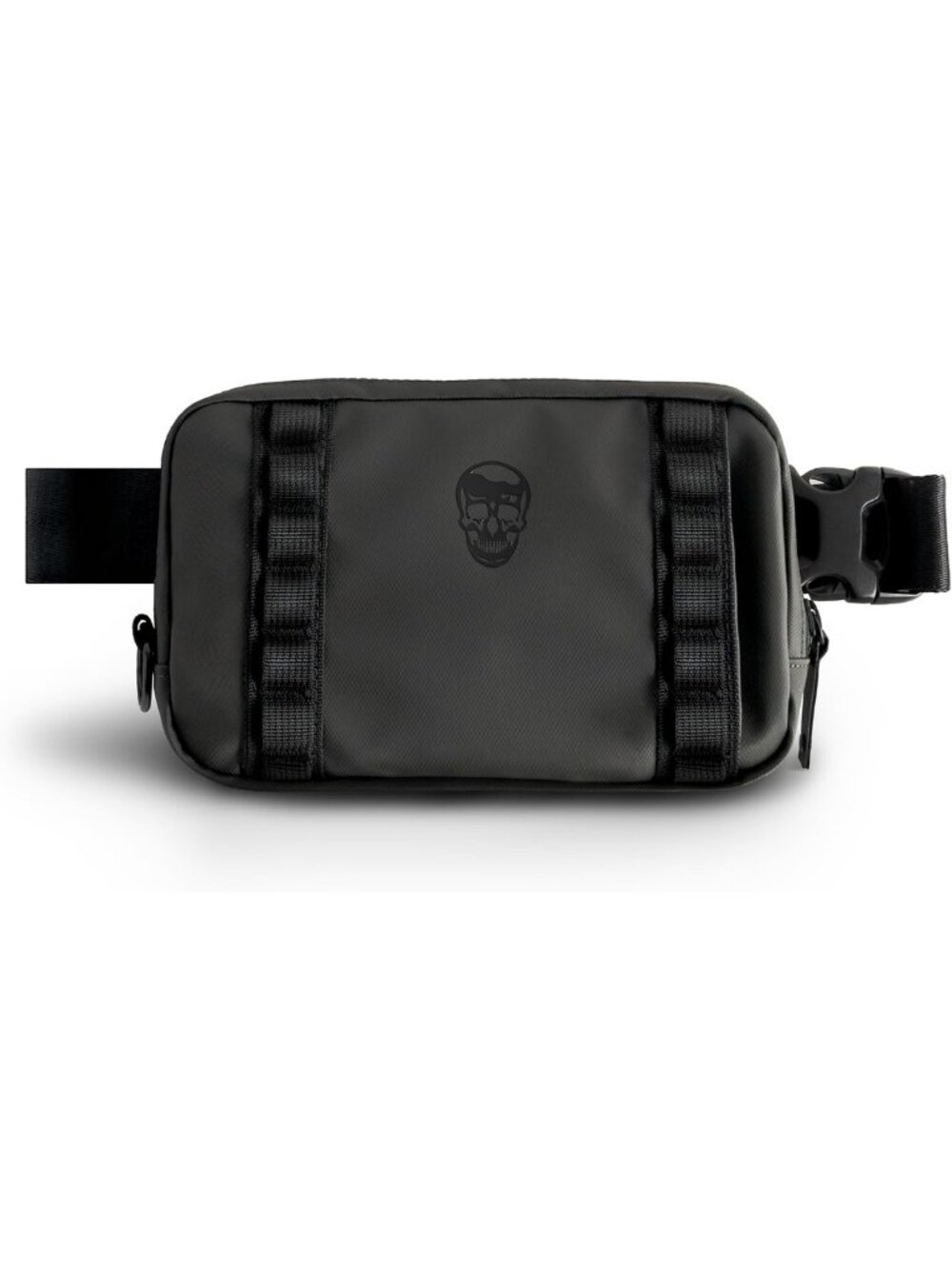 Waterproof Crossbody Bag with Hidden Pocket - Adjustable Sling Fanny Pack for